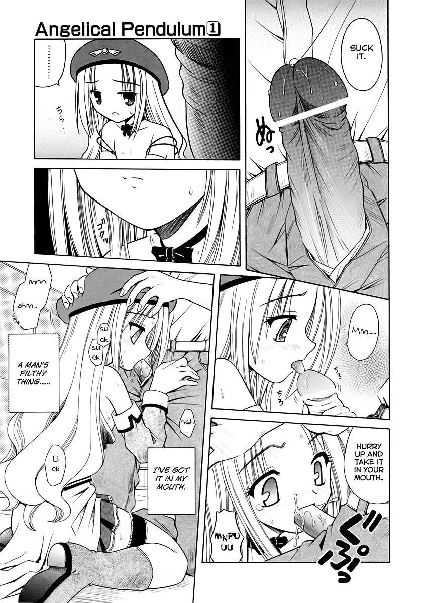 Angelical Pendulum Chapter 3000 Page 14